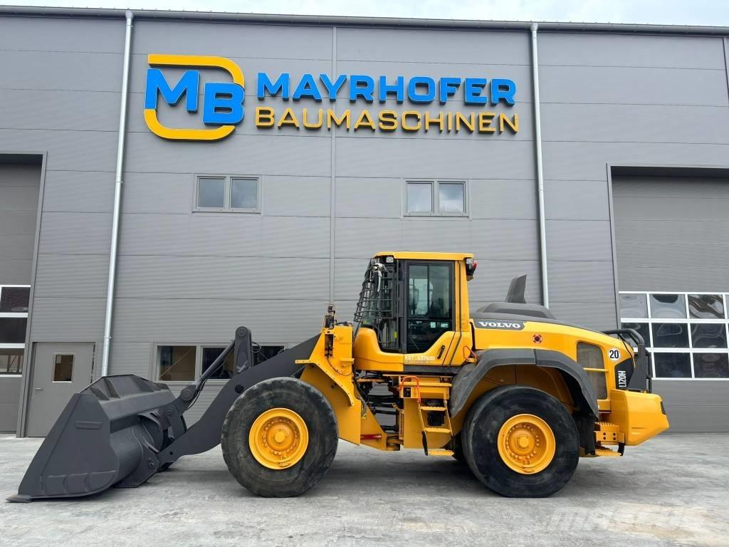 Volvo L 120 H Pás carregadoras de rodas