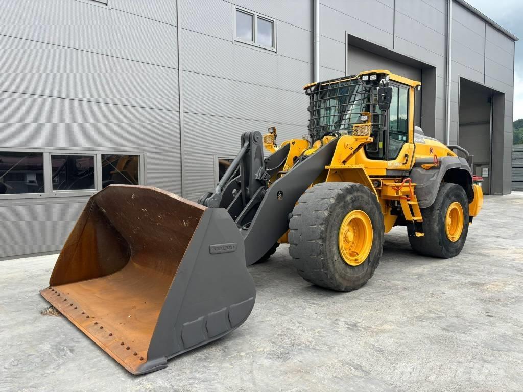 Volvo L 120 H Pás carregadoras de rodas