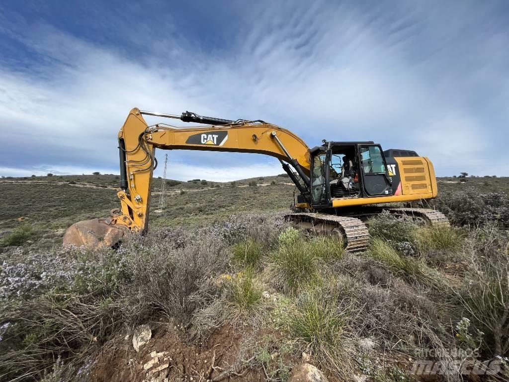CAT 329 E Escavadoras de rastos
