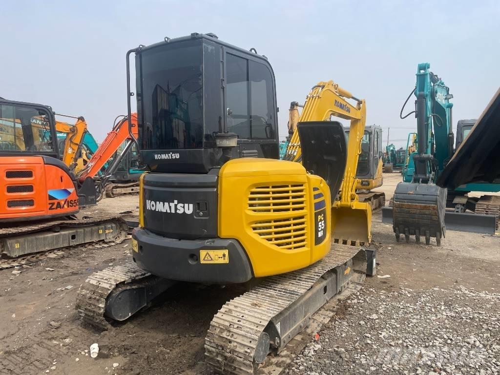 Komatsu PC 55 Mini Escavadoras <7t