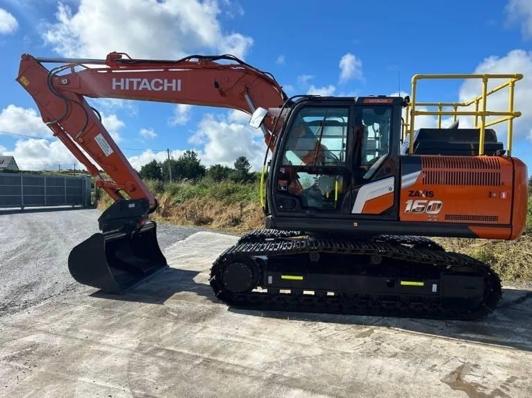 Hitachi ZX 160 LC Escavadoras de rastos