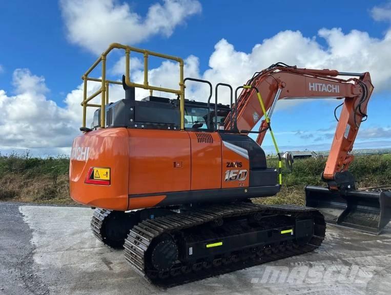 Hitachi ZX 160 LC Escavadoras de rastos