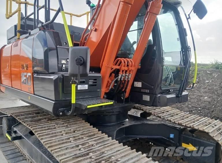 Hitachi ZX 160 LC Escavadoras de rastos