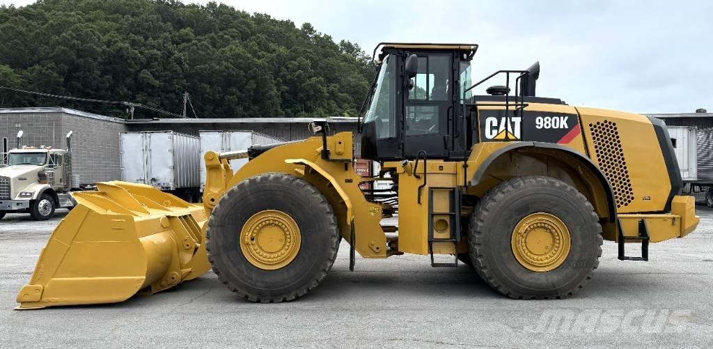 CAT 980 K Pás carregadoras de rodas