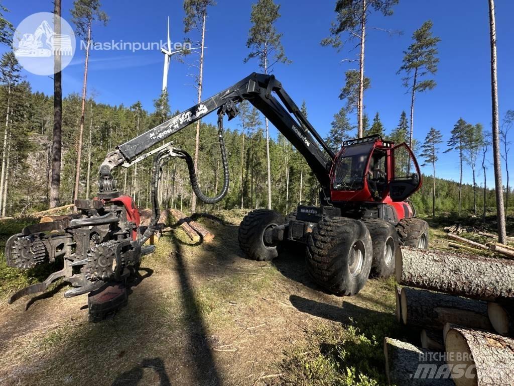 Komatsu 951 Processadores florestais