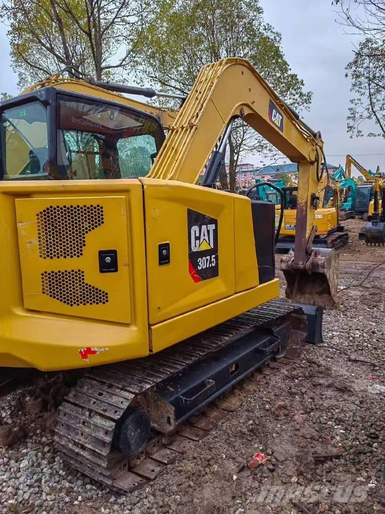 CAT 307.5 Mini Escavadoras <7t