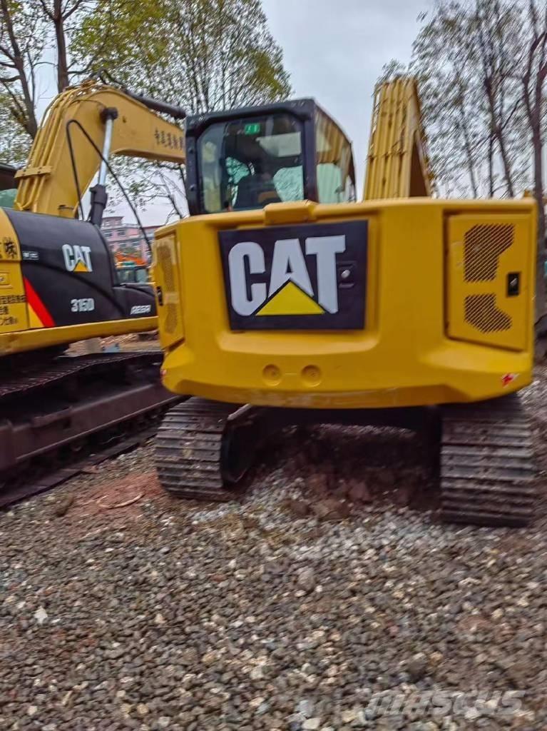 CAT 307.5 Mini Escavadoras <7t