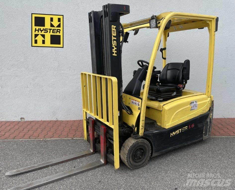 Hyster J1.6XNT LWB Empilhadores eléctricos
