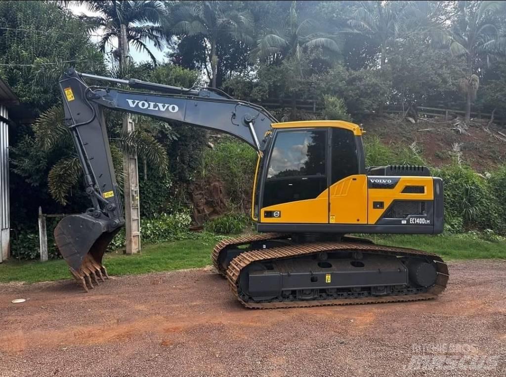 Volvo EC140DLM Escavadoras de rastos