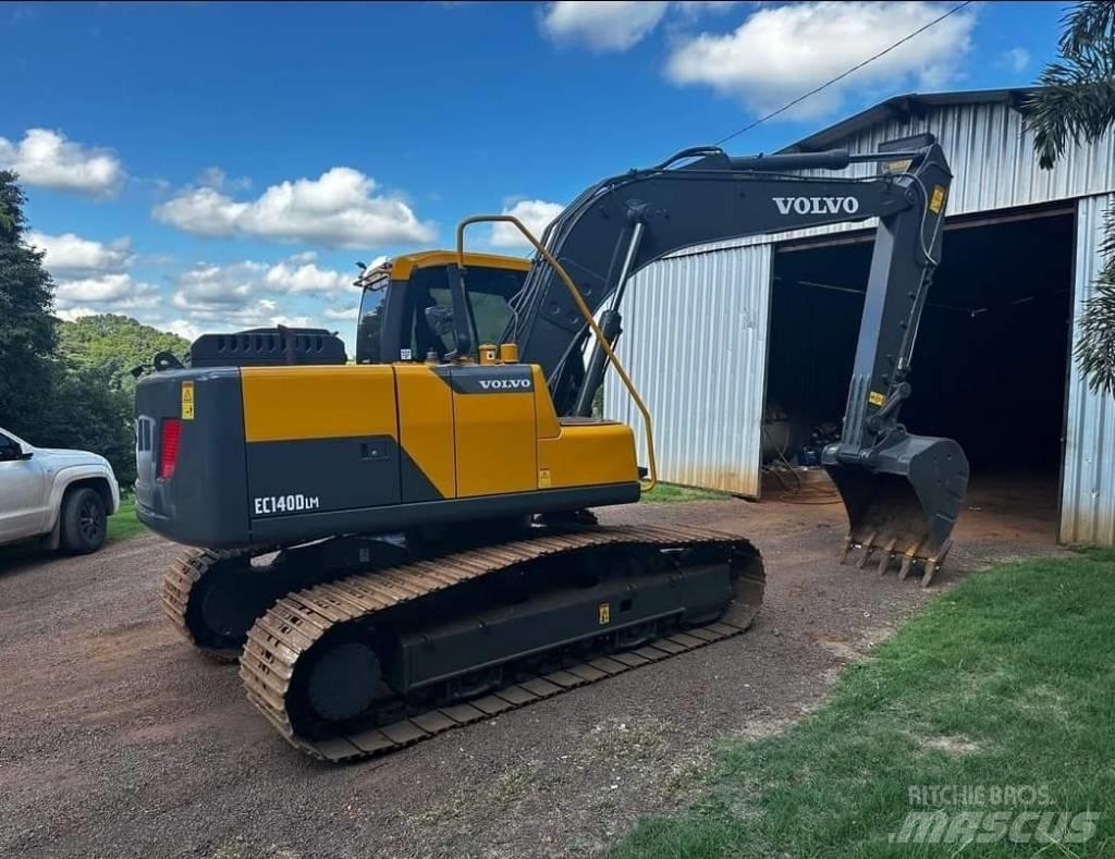 Volvo EC140DLM Escavadoras de rastos
