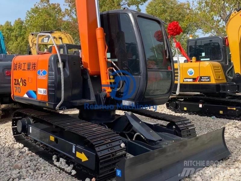 Hitachi ZX70 Mini Escavadoras <7t