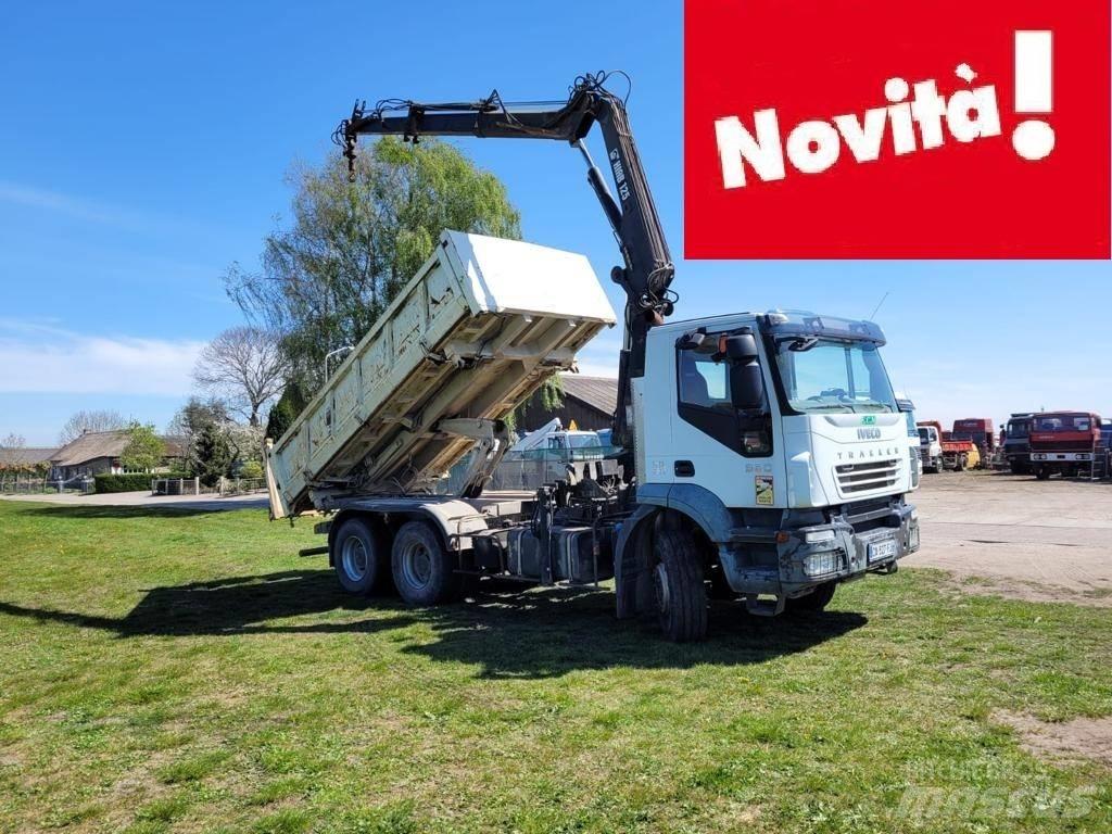 Iveco Trakker 360 Camiões grua
