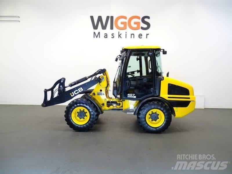JCB 407 Pás carregadoras de rodas