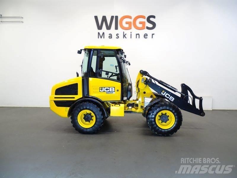 JCB 407 Pás carregadoras de rodas