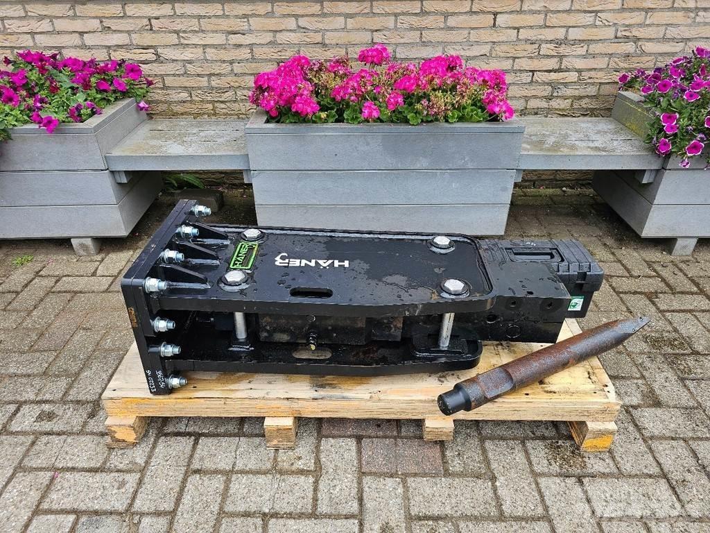  Haner HX700SA Martelos Hidráulicos