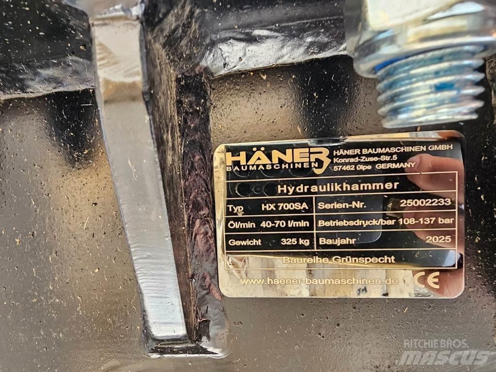  Haner HX700SA Martelos Hidráulicos