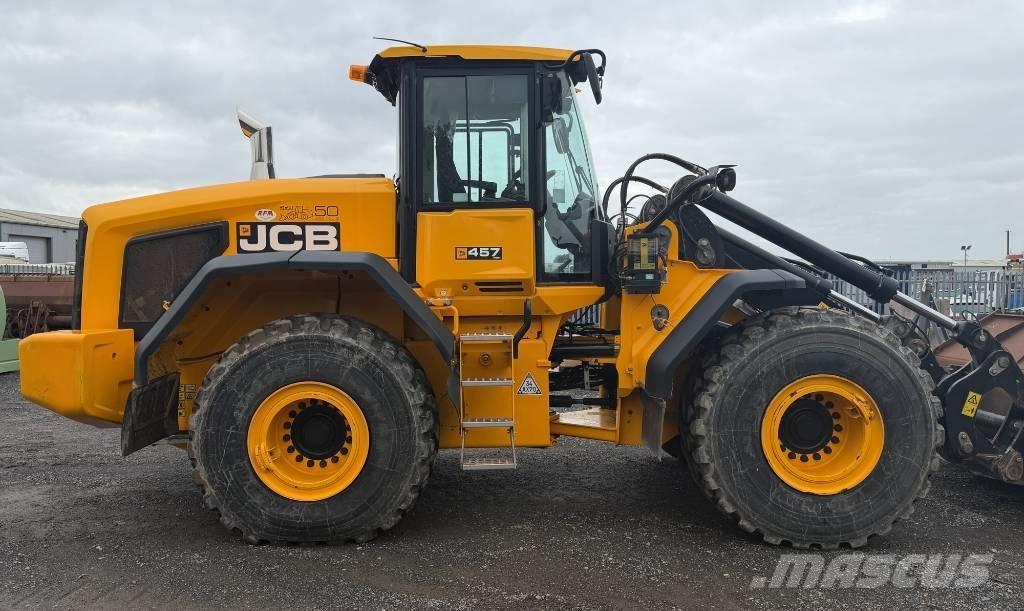JCB 457 Pás carregadoras de rodas