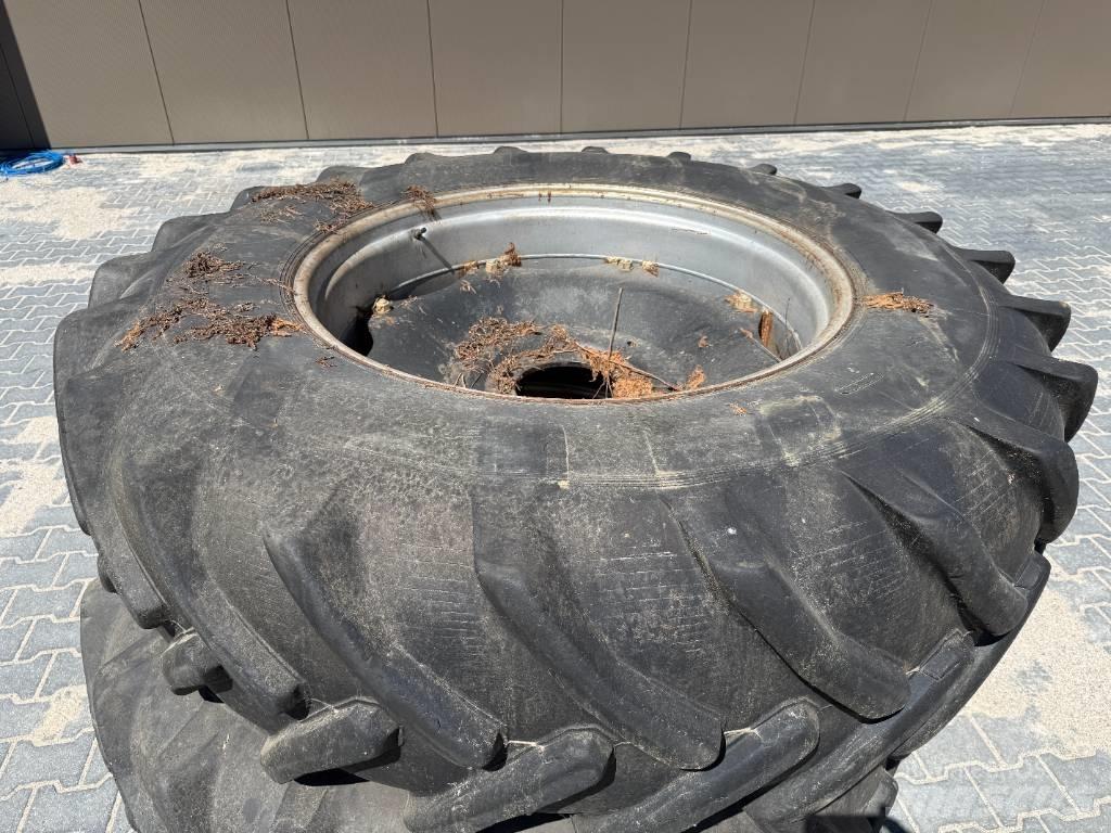 Michelin 20.8x38 Pneus, Rodas e Jantes