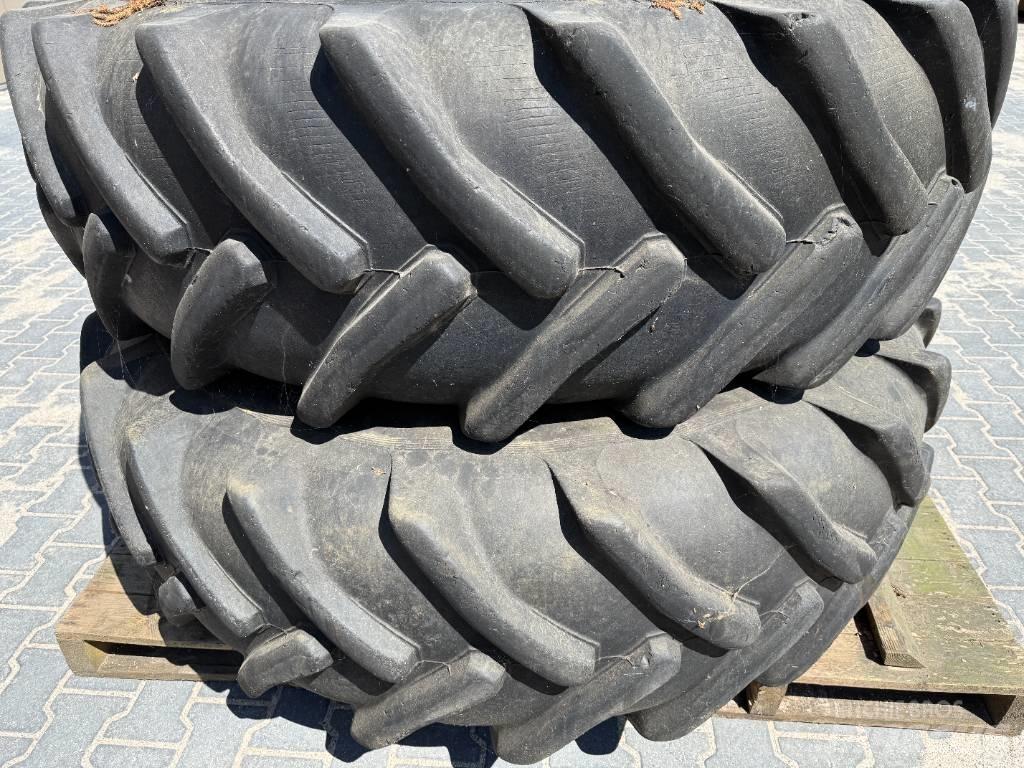 Michelin 20.8x38 Pneus, Rodas e Jantes