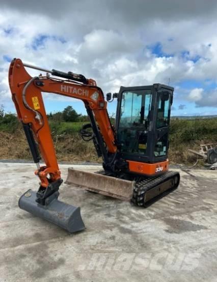 Hitachi ZX 33 U-6 Mini Escavadoras <7t
