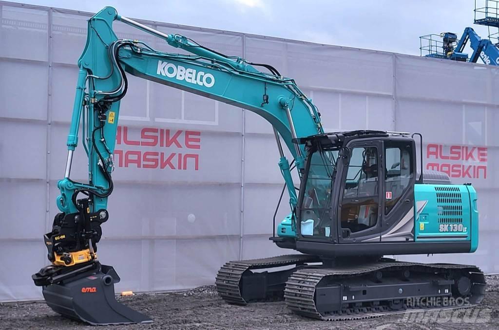 Kobelco SK 130 LC-11 Escavadoras de rastos