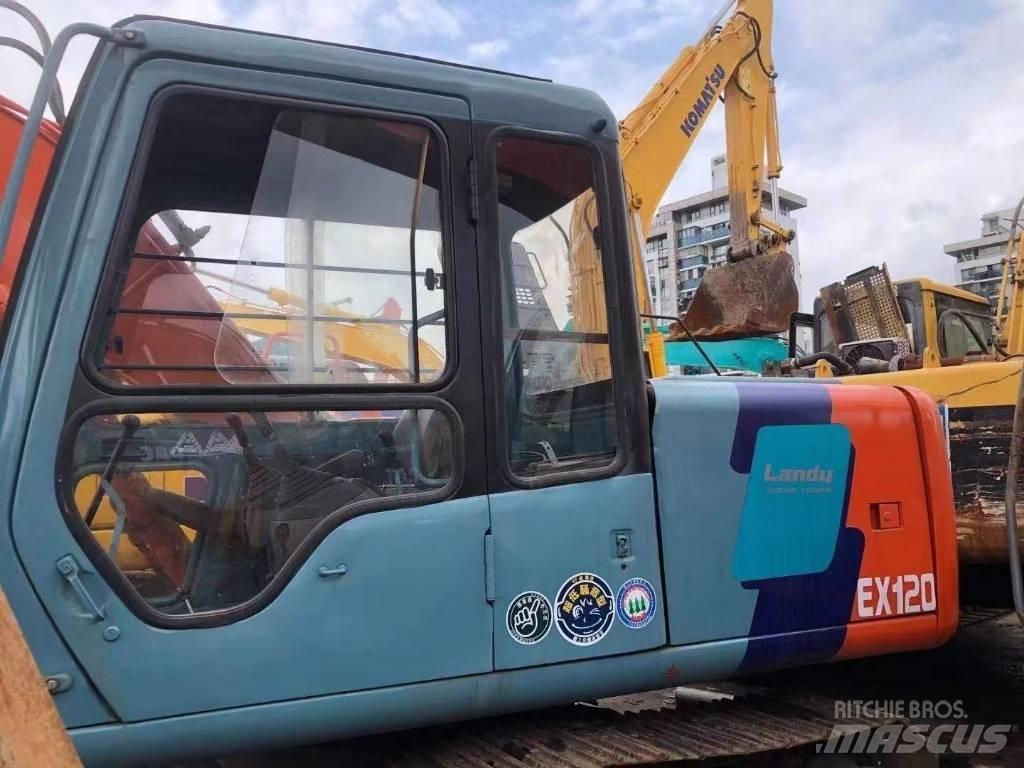 Hitachi EX 120-3 Escavadoras de rastos