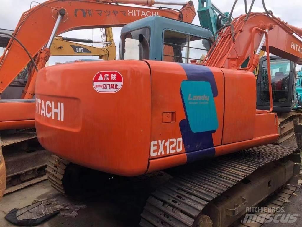 Hitachi EX 120-3 Escavadoras de rastos