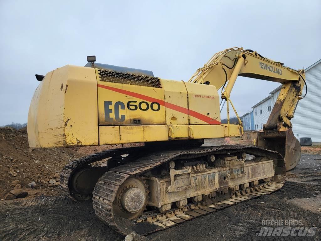 New Holland EC600 Escavadoras de rastos