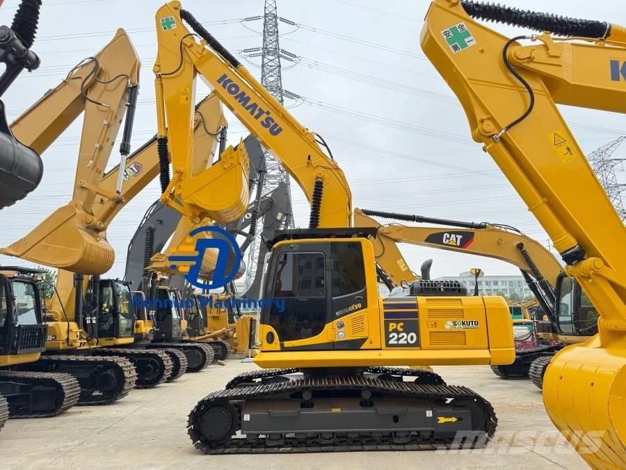 Komatsu PC 220-8 Escavadoras de rastos