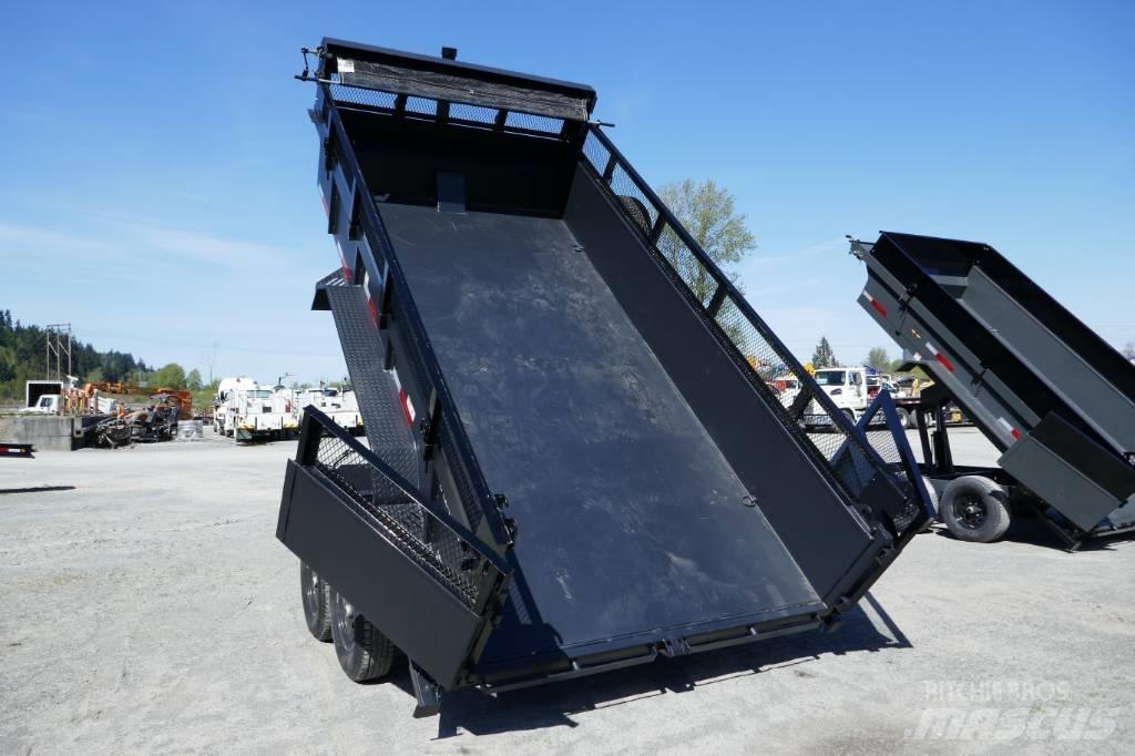 RawMaxx LPXT14BP14K Reboques basculantes