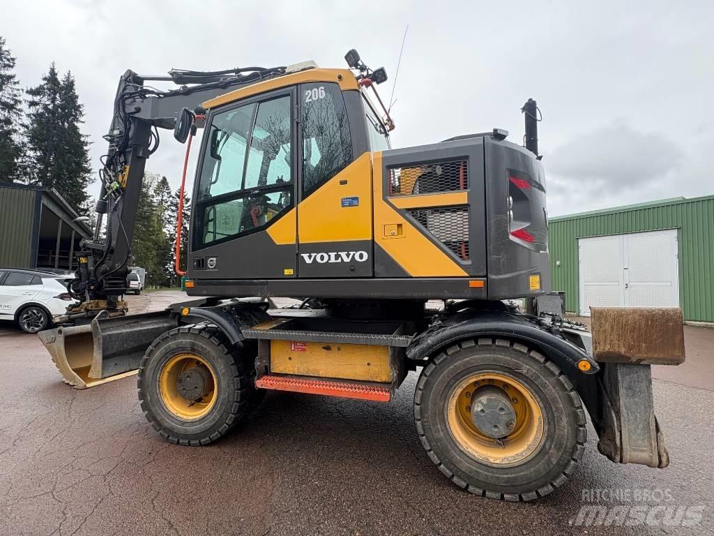 Volvo EWR 150 E Escavadoras de rodas
