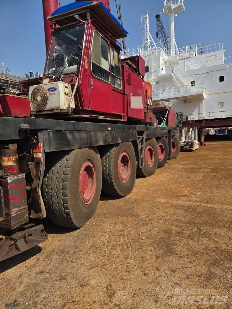 Krupp KMK 5110 Gruas Todo terreno