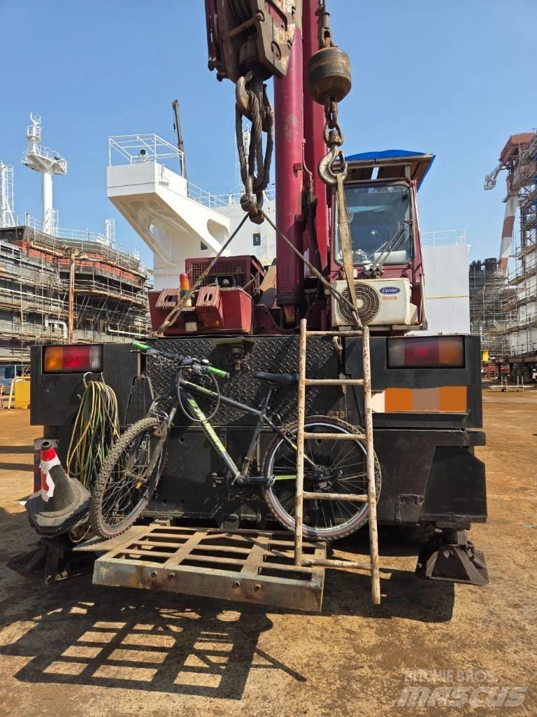 Krupp KMK 5110 Gruas Todo terreno