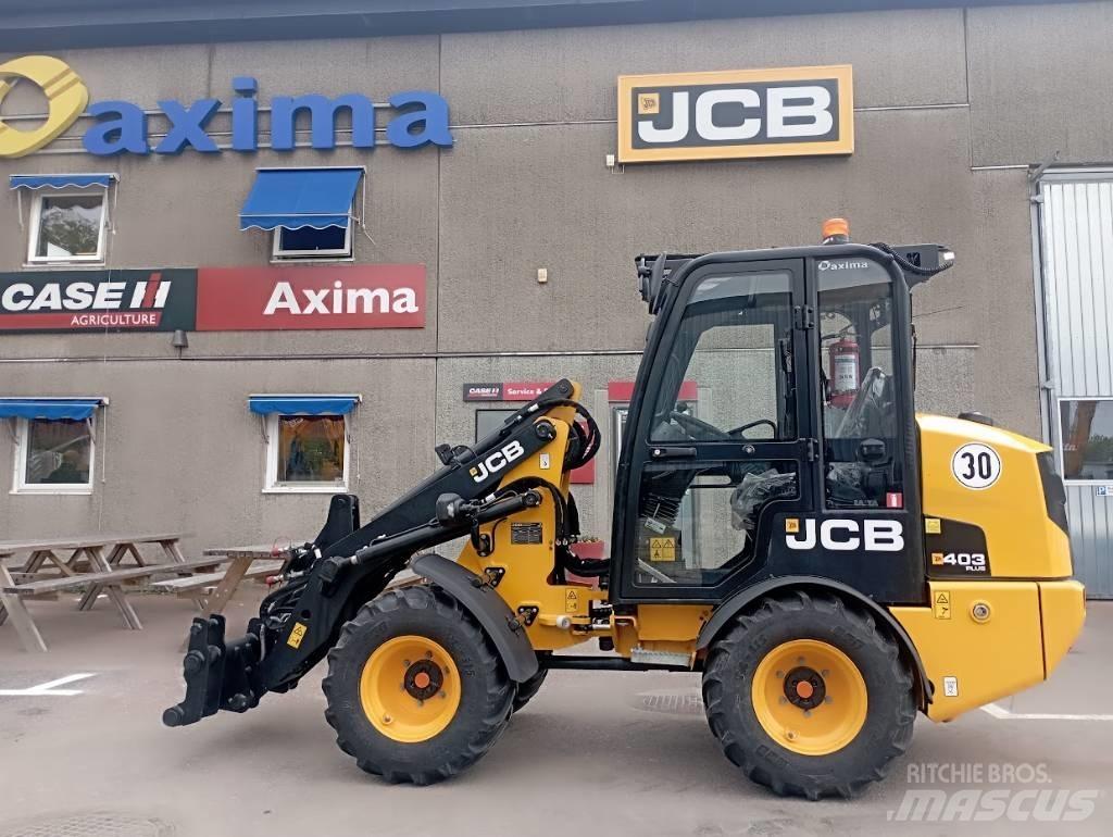 JCB 403 Pás carregadoras de rodas