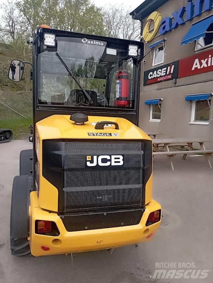 JCB 403 Pás carregadoras de rodas