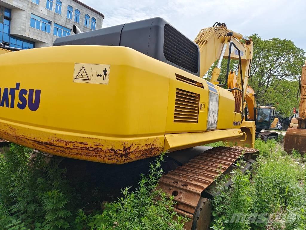 Komatsu PC 400-8 Escavadoras de rastos