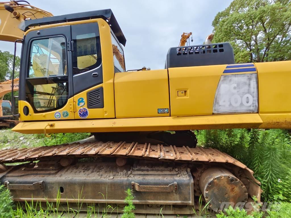 Komatsu PC 400-8 Escavadoras de rastos