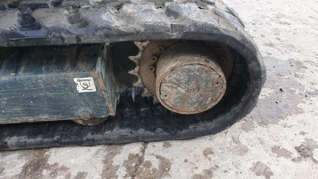 Hyundai R25Z-9 AK Mini Escavadoras <7t