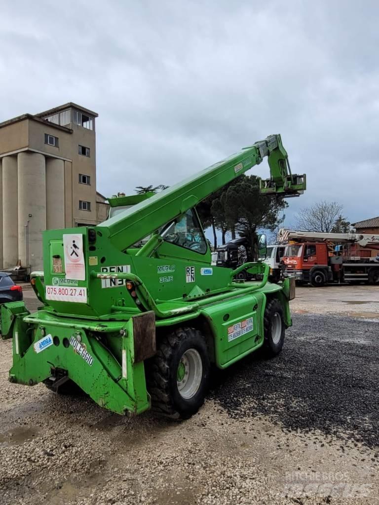 Merlo Roto 38.16 Manipuladores telescópicos