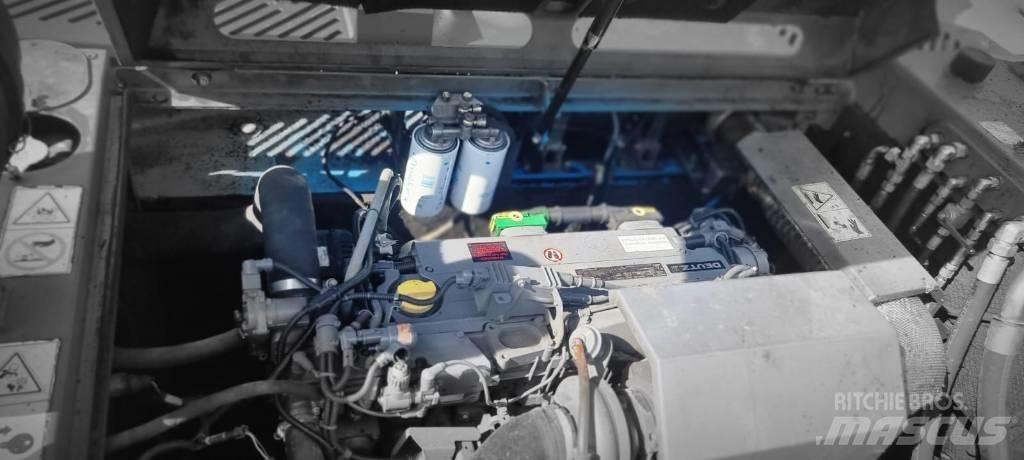 Fuchs MHL 355 Manipuladores de resíduos / indústria