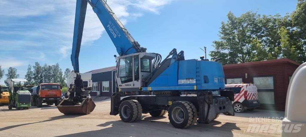 Fuchs MHL 355 Manipuladores de resíduos / indústria