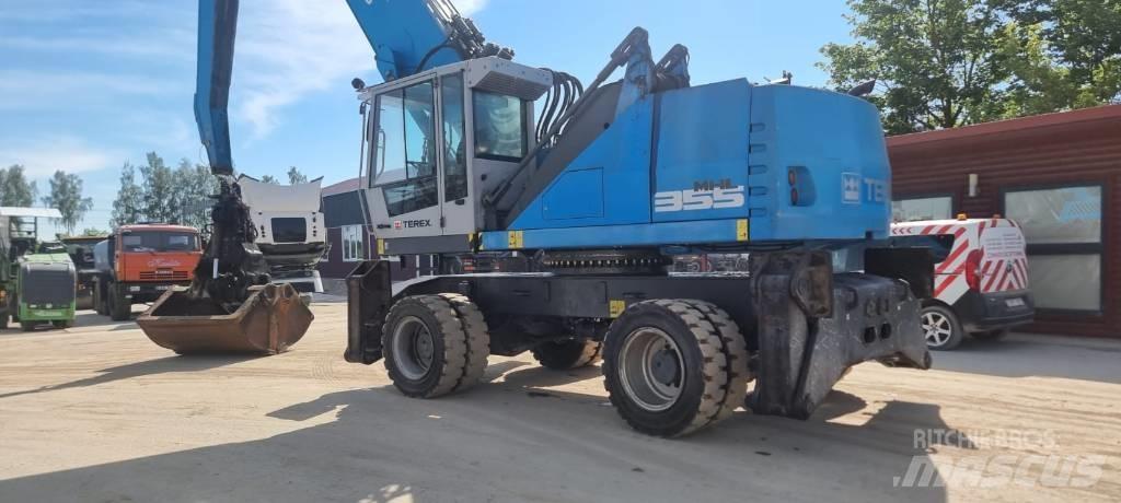 Fuchs MHL 355 Manipuladores de resíduos / indústria