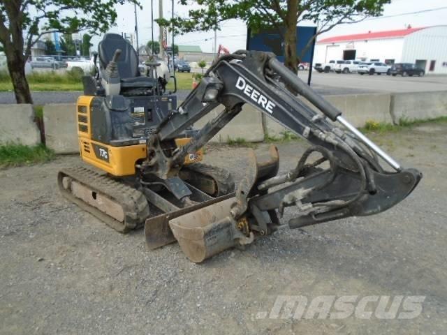 John Deere 17 G Mini Escavadoras <7t