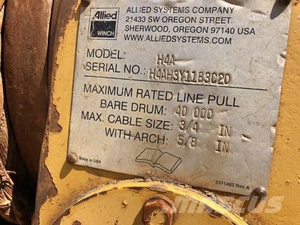 CAT D 5 K LGP Dozers - Tratores rastos