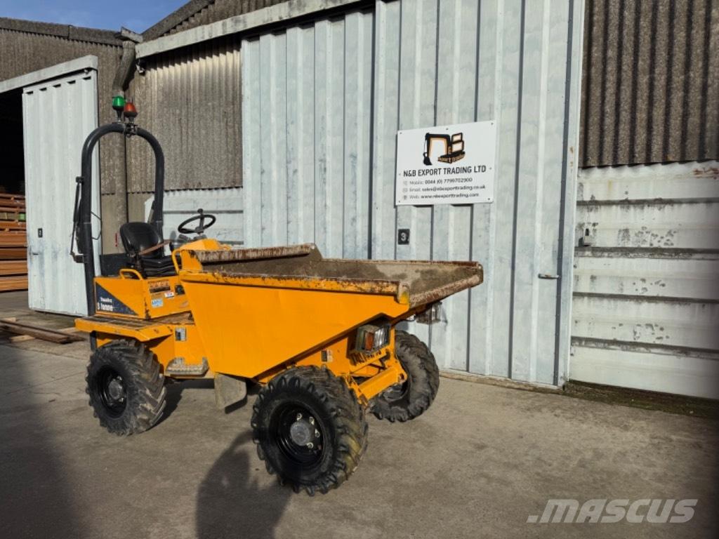 Thwaites 3 tonne Dumpers de obras