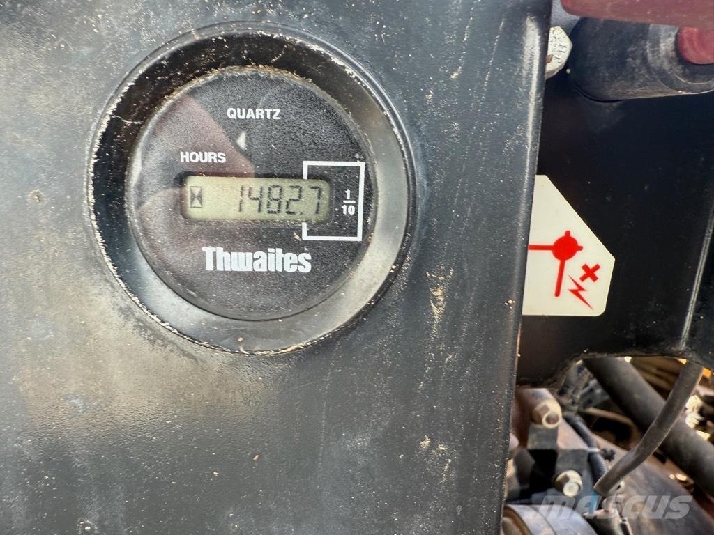 Thwaites 3 tonne Dumpers de obras