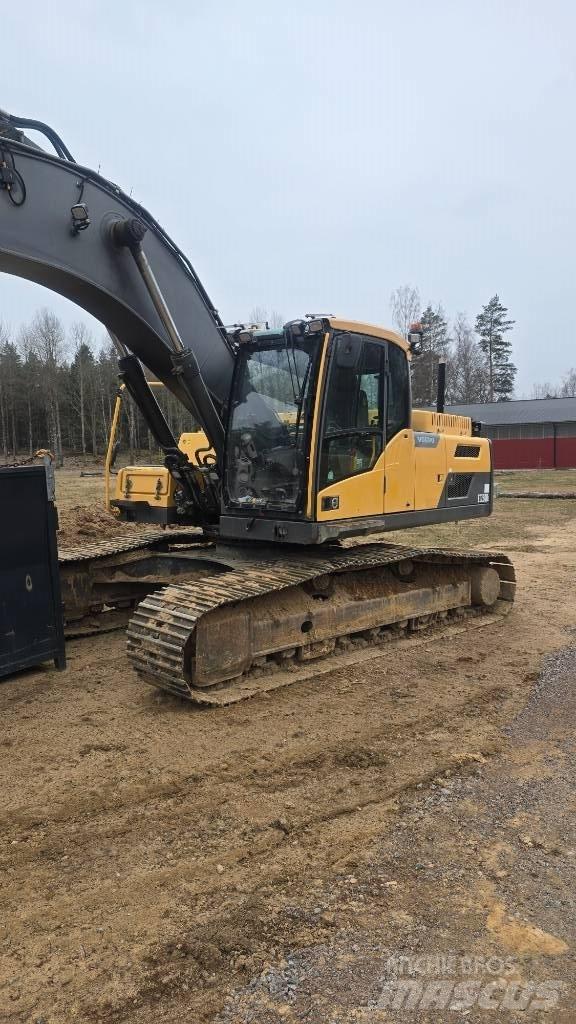 Volvo EC 250 D L Escavadoras de rastos