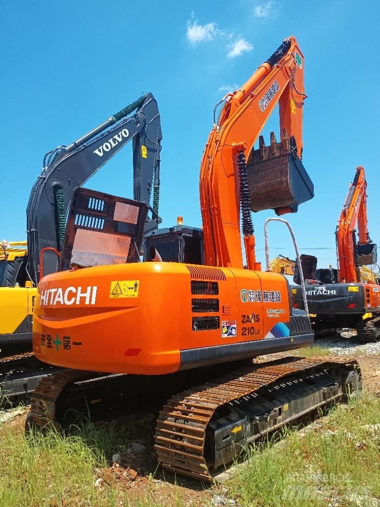 Hitachi ZX 210 Manipuladores de resíduos / indústria