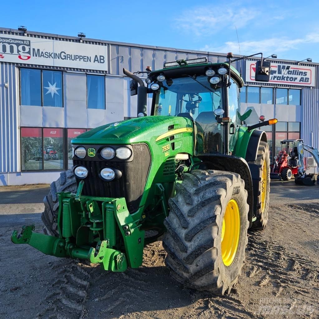 John Deere 7930 Tratores Agrícolas usados