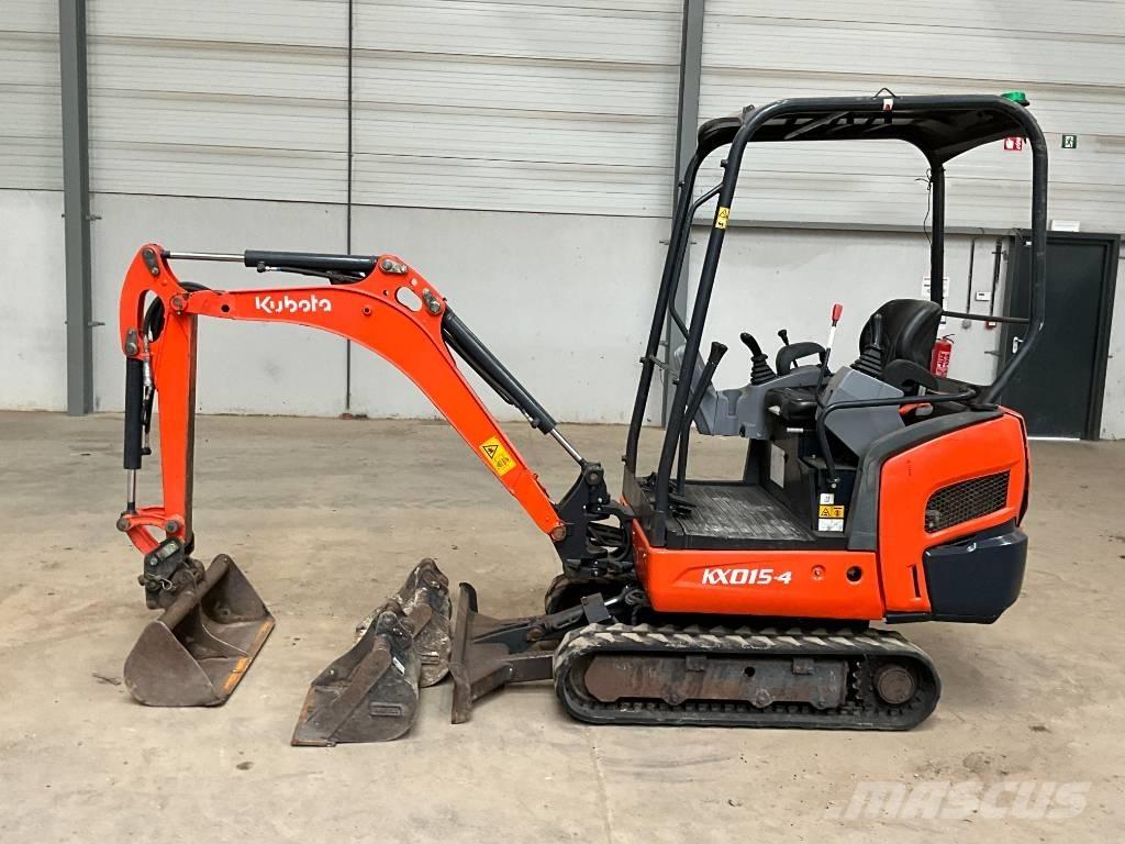 Kubota KX 015-4 Mini Escavadoras <7t